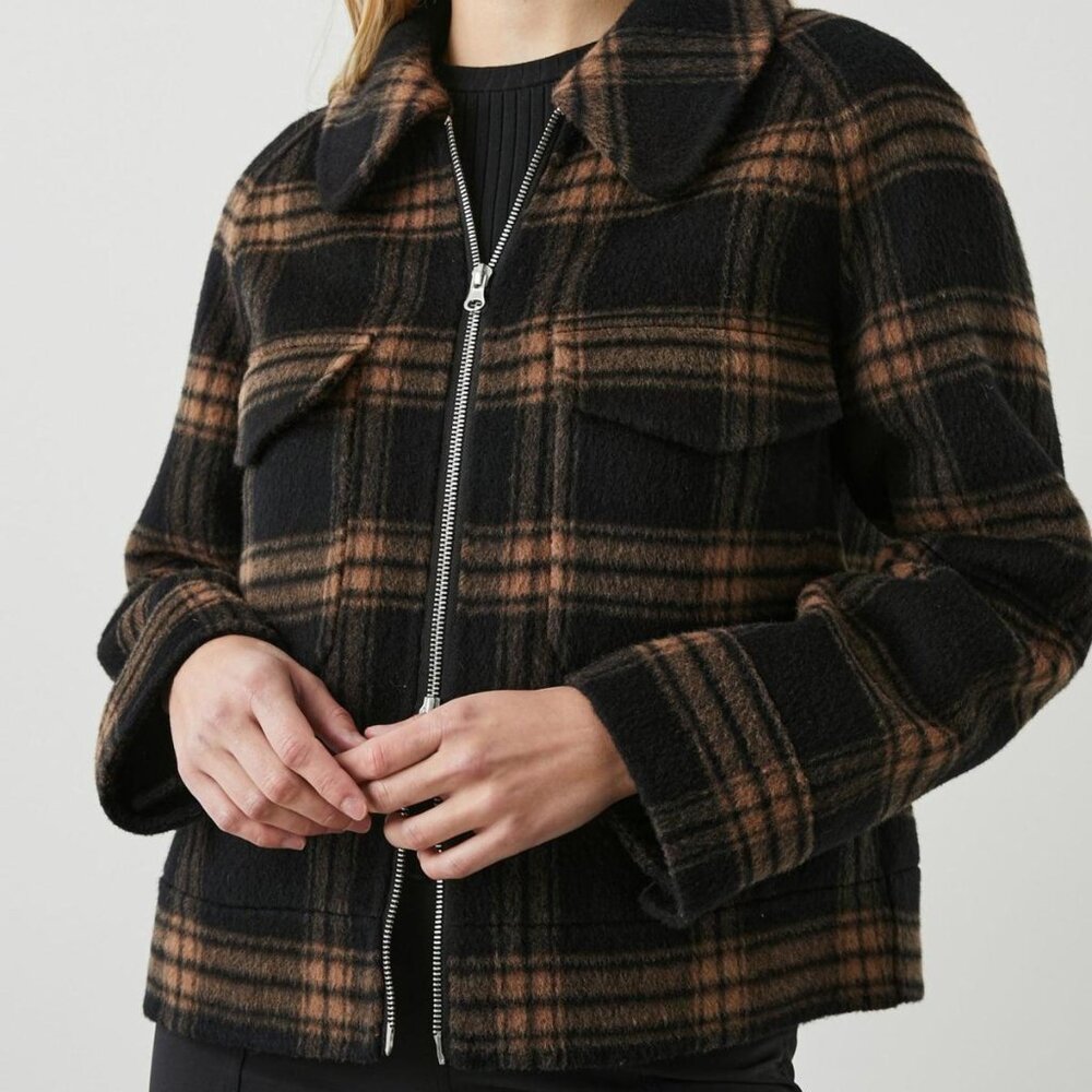 Rails Cheyenne Jacket in Camel Jet S
